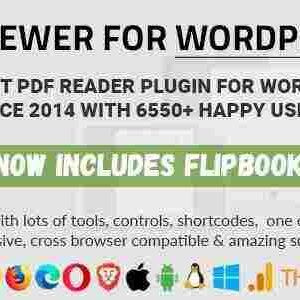 PDF viewer for WordPress GPL Plugin