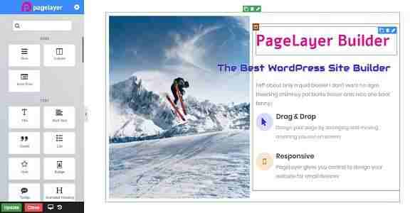 Pagelayer Pro GPL Best WordPress Page Builder