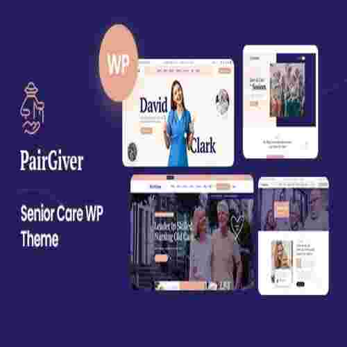 PairGiver GPL Theme – Senior Care WordPress Theme