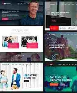 Pearl Theme GPL – Corporate Business WordPress Theme