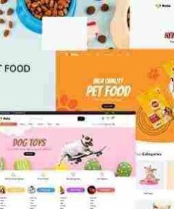 Petio Theme GPL Pet Store WooCommerce WordPress Theme