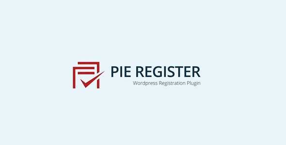 Pie Register Premium GPL – WordPress Registration Plugin