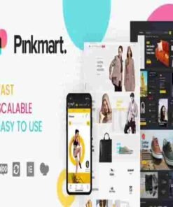 Pinkmart GPL Theme – AJAX theme for WooCommerce