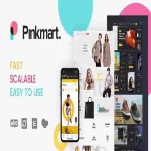 Pinkmart GPL Theme – AJAX theme for WooCommerce