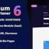 Premium URL Shortener GPL – Link Shortener, Bio Pages & QR Codes