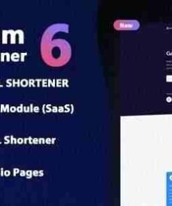 Premium URL Shortener GPL – Link Shortener, Bio Pages & QR Codes