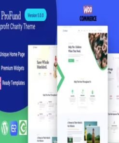 ProFund Nonprofit Charity GPL Theme