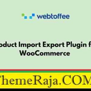 Product Import Export Plugin for WooCommerce GPL Plugin