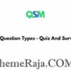 QSM Advanced Question Types GPL 1.5.1 – Quiz And Survey Master 1 QSM Advanced Question Types GPL Plugin