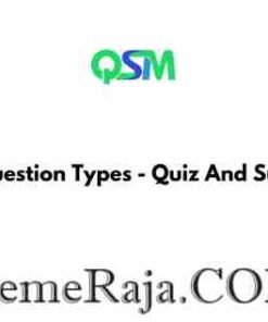 QSM Advanced Question Types GPL Plugin