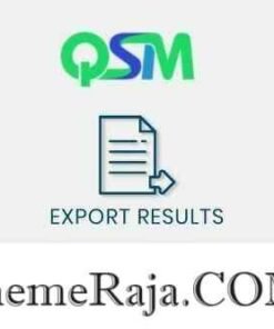 QSM Export Results Addon GPL Plugin