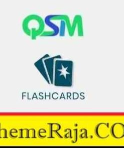 QSM Flashcards Addon GPL Pro Plugin