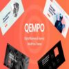 Qempo Digital Agency Services WordPress Theme 1.4.2 GPLThemes 1 Qempo Digital Agency Services WordPress Theme