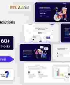 Quiety Theme GPL Software & IT Solutions WordPress Theme