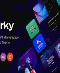 Quirky Theme GPL NFT, Token & Blockchain WCFM Marketplace WordPress Theme