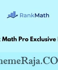 Rank Math Pro Exclusive Deal Original License Activation