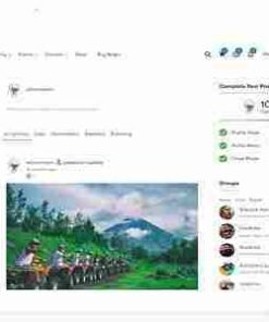 Reign WordPress BuddyPress Theme GPL Plugin