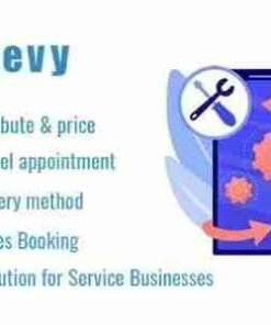 Revy WordPress booking system for repair service industries