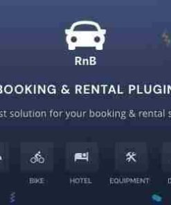 RnB GPL WooCommerce Booking & Rental Plugin