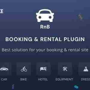 RnB GPL WooCommerce Booking & Rental Plugin