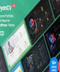 RyanCV GPL Theme – Resume WordPress Theme