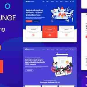 SEO Lounge Theme GPL SEO & Digital Marketing Theme