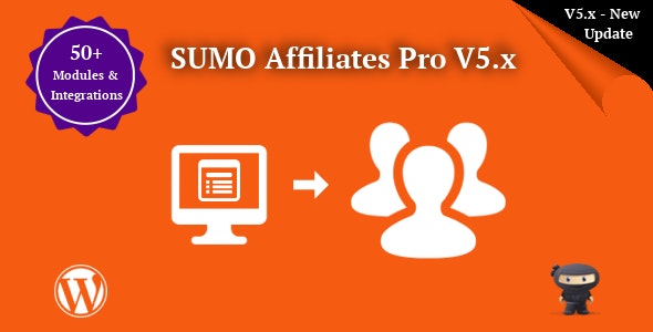 SUMO Affiliates Pro GPL WordPress Affiliate Plugin