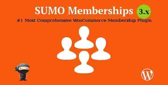 SUMO Memberships GPL Plugin – WooCommerce Membership System