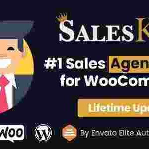 SalesKing GPL Plugin – Ultimate Sales Team, Agents & Reps Plugin for WooCommerce