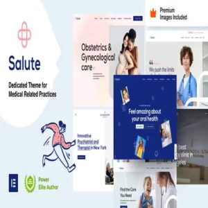 Salute Medical Theme For WordPress
