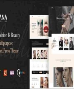 Sana GPL Theme – Fashion Stylist, Beauty Salon and Makeup Artist WordPress Theme