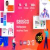 Sassico Multipurpose Saas Startup Agency WordPress Themes 3.7.0 – GPL Themes 2 Sassico Multipurpose Saas Startup Agency WordPress Themes