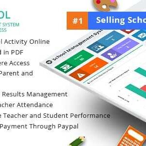 School Management System for WordPress GPL