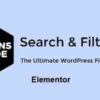 Search & Filter Elementor Addon – Ultimate WP Filter Plugin