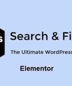 Search & Filter Elementor Addon – Ultimate WP Filter Plugin