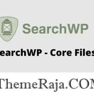 SearchWP GPL Core Files WordPress search can’t find much