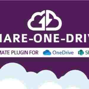 Share one Drive GPL Plugin – OneDrive Plugin for WordPress