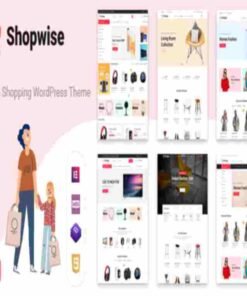 Shopwise GPL Theme – Fashion Store WooCommerce Websites