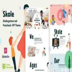 Skole – School Kindergarten WordPress Elementor Theme