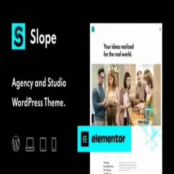 Slope Agency & Studio WordPress Theme