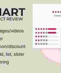 Smart Product Review For WooCommerce GPL Plugin
