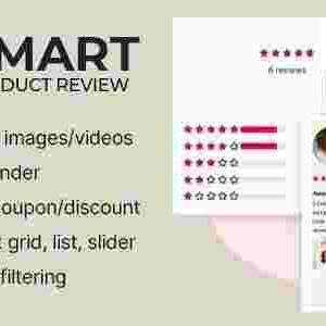 Smart Product Review For WooCommerce GPL Plugin