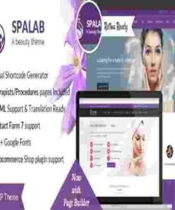 Spa Lab GPL Theme – Beauty Spa, Health Spa Theme