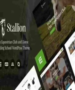 Stallion An Equestrian Club and Horse Riding School WordPress GPL Theme