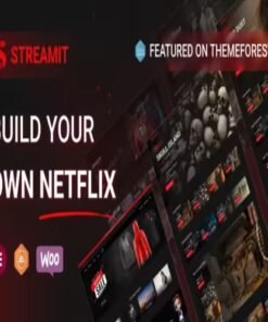 Streamit OTTVideo Streaming WordPress Theme