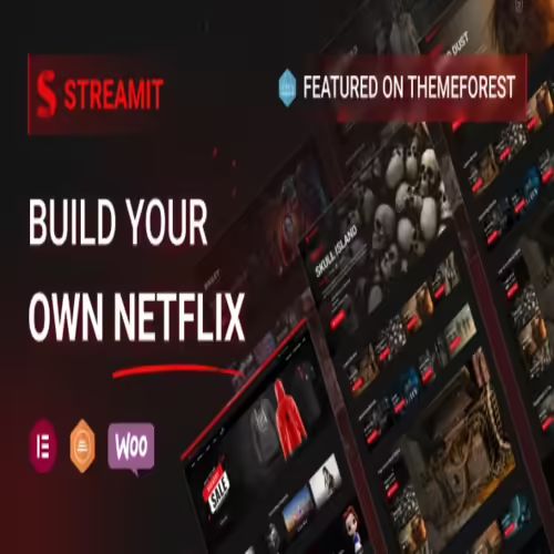 Streamit OTTVideo Streaming WordPress Theme