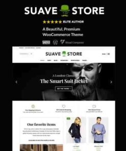 Suave GPL Theme – MultiPurpose WooCommerce Theme