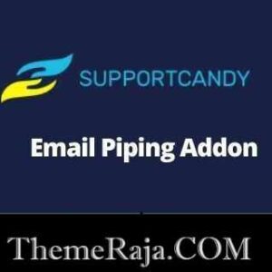 SupportCandy Email Piping Addon GPL Plugin