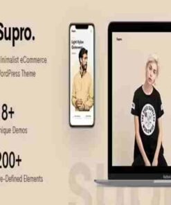 Supro Minimalist AJAX WooCommerce WordPress Theme GPL