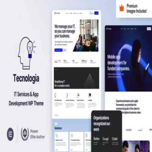Tecnologia IT Services & App Development Theme